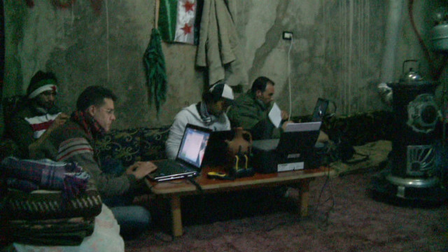 Inside Syria: Activists risk lives to show world the death they see