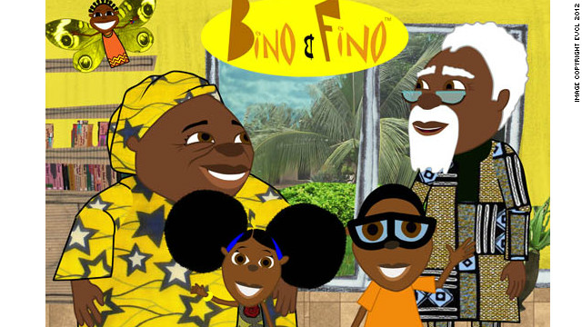 <br/>The cartoon aims to teach children about African history, languages and culture.