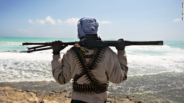 European Union forces attack pirate targets on Somali shore