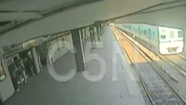 Audio del tren accidentado en Argentina no muestra que se haya alertado un fallo en los frenos