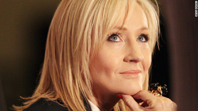 J.K. Rowling to publish first adult novel