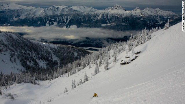 Skier killed in avalanche in British Columbia