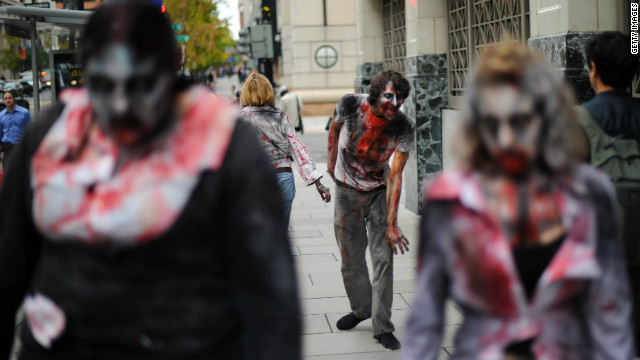 Zombie apocalypse preparedness