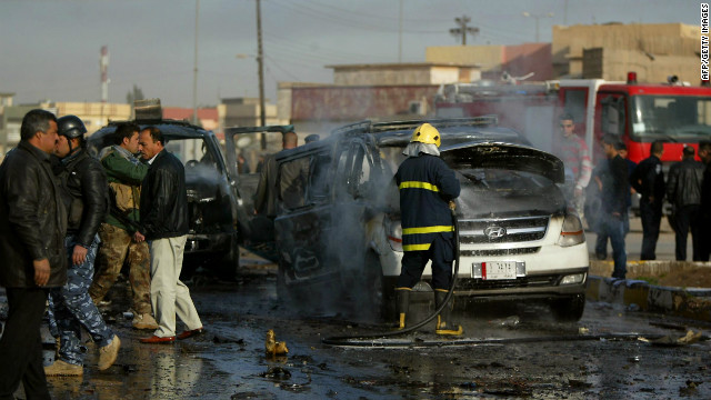 Ola de atentados en Iraq deja decenas de muertos y cientos de heridos