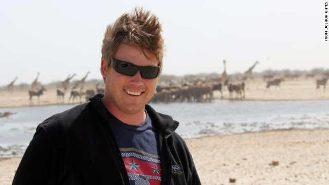 Jeff Rice was found dead on the balcony of his hotel room in Uganda last week.