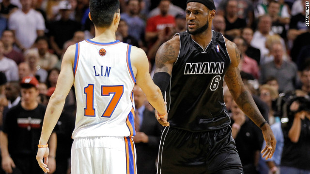 El show de Jeremy Lin pone a girar la economía del básquetbol