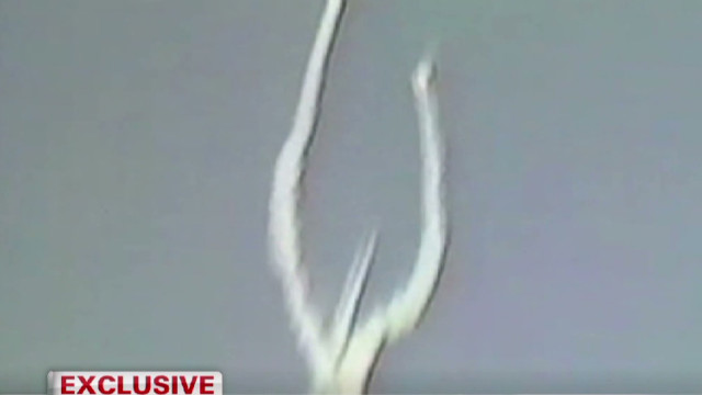 Sale a la luz un raro video del desastre del transbordador Challenger