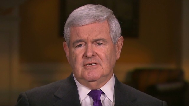 The top 5 things we've learned about Newt Gingrich on "Piers Morgan Live"