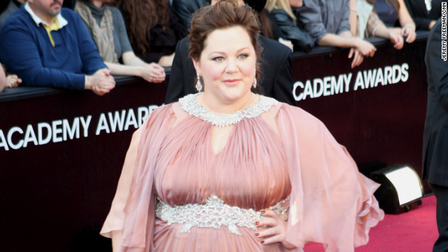 What Made Melissa McCarthy Cry On Oscars Night - The Marquee Blog.