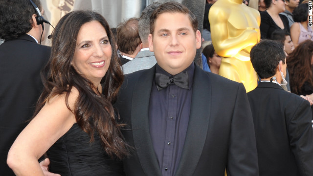 <br/>From 10-year-old daughters to best friends -- attendees enjoyed the 84th Academy Awards with those closest to them. Jonah Hill, who was nominated for his role in "Moneyball," brought his mom, Sharon Lyn, to the awards show. Take a look at some of the cutest couples of the night: