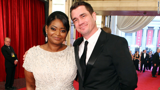<br/>Octavia Spencer, who won best supporting actress, attended the event with her longtime friend, Tate Taylor, who wrote and directed "The Help."