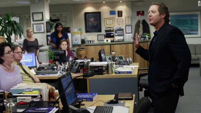 James Spader set to depart 'The Office'