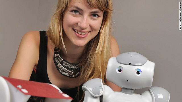 Roboticists don't speak in bleeps and bloops
