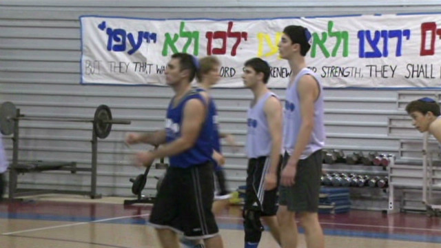 Playoff game rescheduled for Jewish basketball team that refused to play on Sabbath