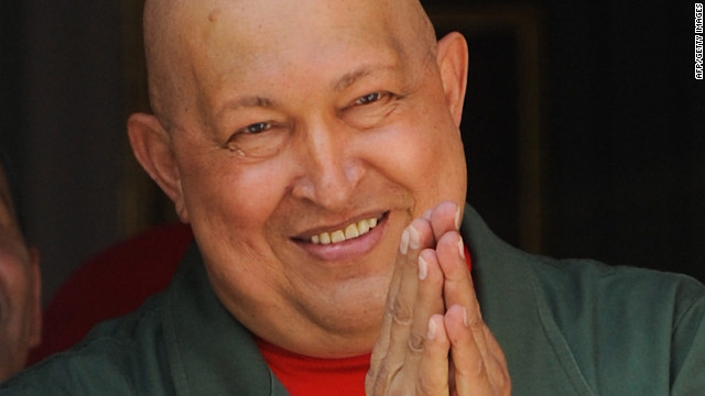 A Hugo Chávez le quedan dos años de vida, según un informante de Stratfor