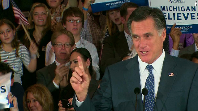 Romney wins Michigan, Arizona on 'big night' - CNN.