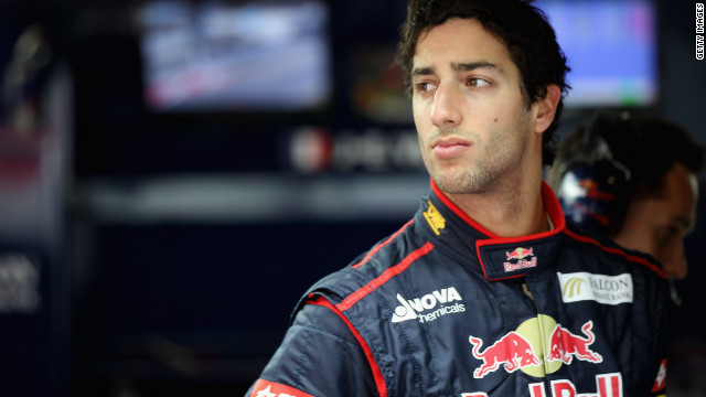 Daniel Ricciardo has landed the coveted No.2 seat at Red Bull behind Sebastian Vettel.