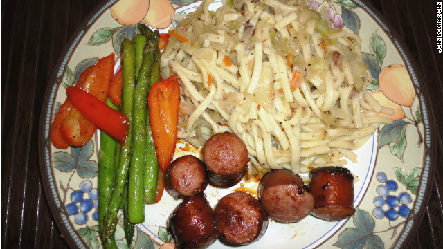 Sowing seeds of comfort with Slovak soul food