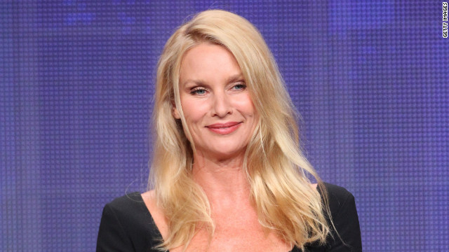 Actress Nicollette Sheridan is suing the creator-producer of her former show, 