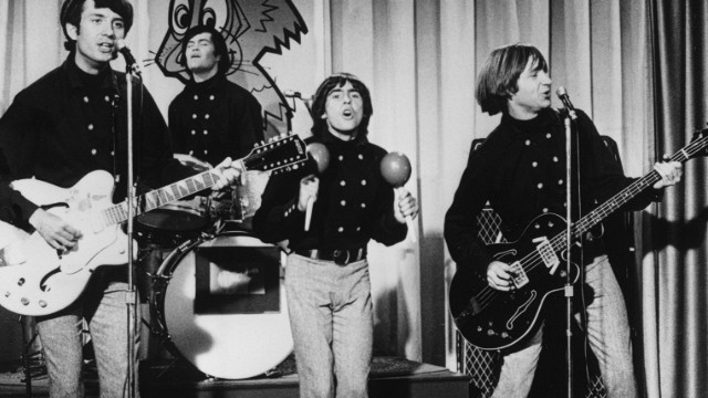 <br/>The band performs in 1967. In terms of musical popularity, the project succeeded beyond anyone's expectations, with the group notching a handful of No. 1 songs (including "I'm a Believer," Billboard's top song of 1967) and four No. 1 albums.