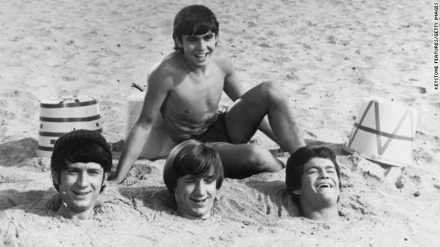 Jones buries fellow members of The Monkees in 1967