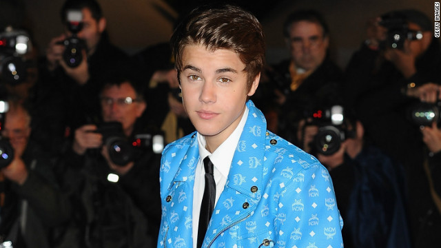 Justin Bieber is all grown up The Canadian pop singer celebrates his 18th