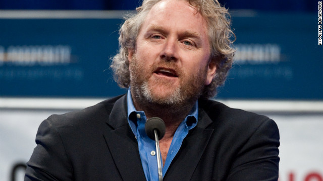 Andrew Breitbart, editor and founder of the conservative blog BigGovernment.com, died at age 43 of natural causes on March 1. His posting of an explicit photo U.S. Rep. Anthony Weiner sent to Twitter followers led to Weiner's downfall.