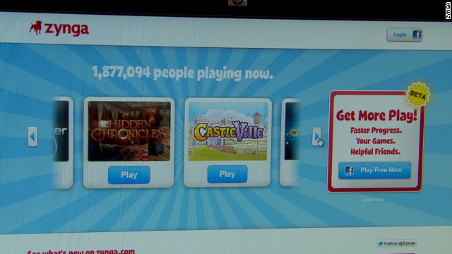 Zynga, a social game developer, is launching its own gaming network: Zynga with Friends. 