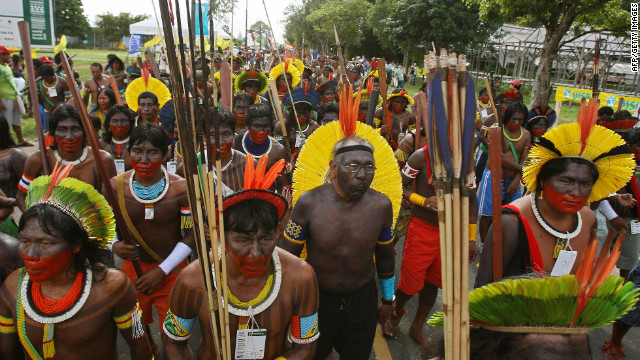 brazilian rainforest people