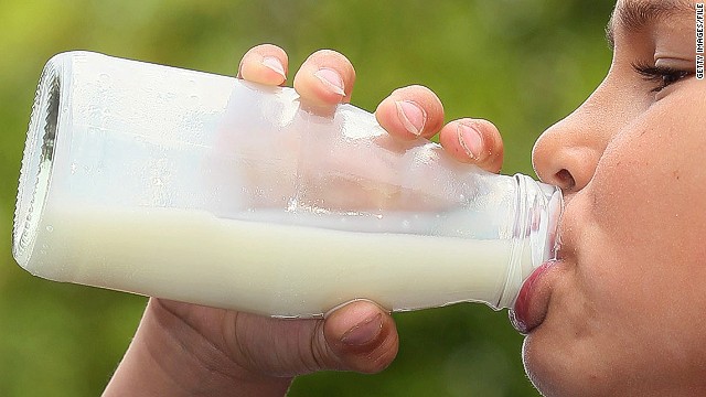 Low-fat milk may not help curb childhood obesity