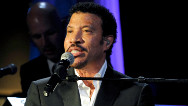 Lionel Richie\'s got once, twice, three times the friends you do.