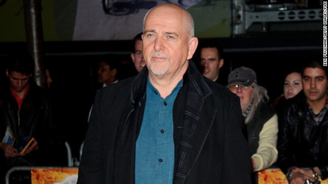 Peter Gabriel left Genesis, a band he co-founded, in 1975. In his solo career, he's been a force for both political action -- his song "Biko" was about a South African activist -- and humanitarian causes. Commercially, his song "Sledgehammer" remains the <a href='http://entertainment.time.com/2011/07/28/the-30-all-time-best-music-videos/slide/peter-gabriel-sledgehammer-1986/' >most-played video on MTV</a> almost 30 years after its debut.