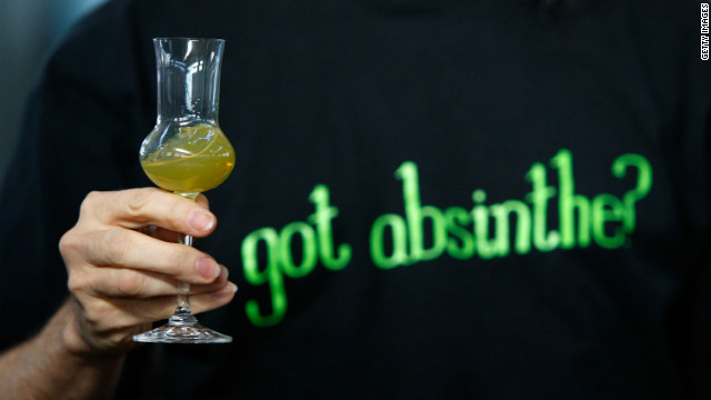 National absinthe day