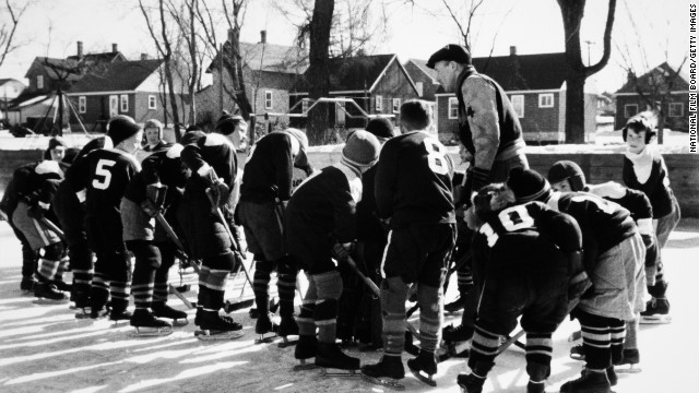 El cambio climático puede "extinguir" el hockey al aire libre en Canadá