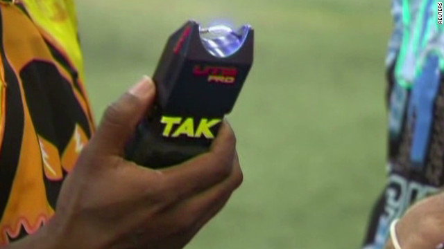 Gotta Watch:  Stun guns in newest extreme sport