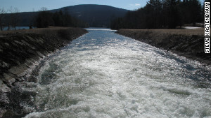 1.1 billion gallons of water flows from reservoirs in upstate New York to New York City every day. Environmentalists fought to protect those waters from fracking.