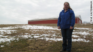 Farmers like Judy Whittaker hope to sign leases with gas companies for natural gas drilling operations on their land.