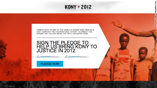 'Stop Kony' video goes viral, puts spotlight on Ugandan warlord