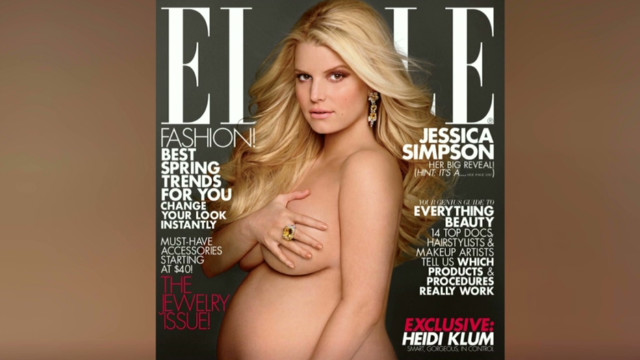 Jessica Simpson Nude On Elle Erin Burnett Outfront Cnn Com Blogs