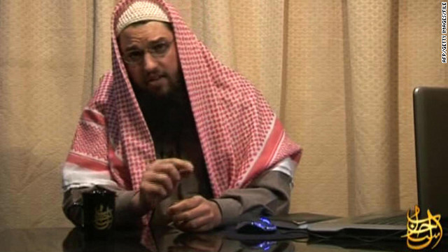 Adam Gadahn, al Qaeda's U.S.-born spokesman, calls for attacks on U.S. diplomats