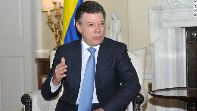 El presidente de Colombia, Juan Manuel Santos, cambia 5 ministros