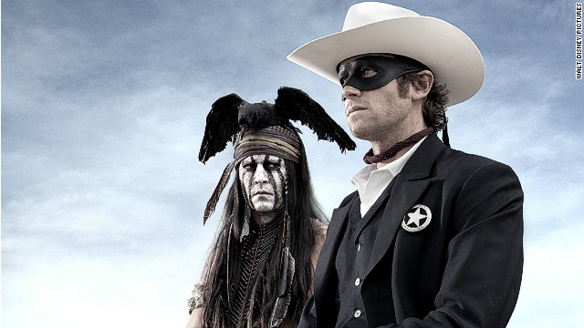 Jack White to score 'Lone Ranger'