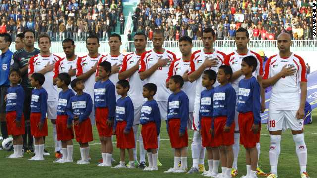 Palestina: una selección nacional de fútbol sin nación