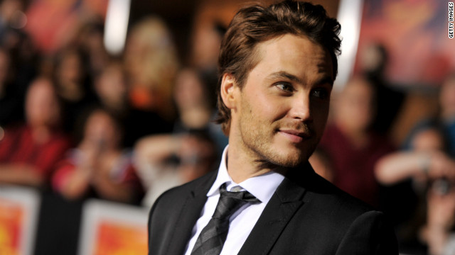 When reached by The Los Angeles Times about playing Finnick, Taylor Kitsch had a terse response: 