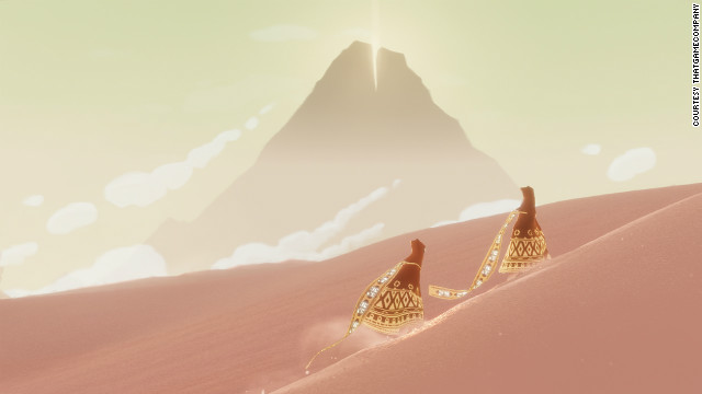 'Journey' and the rewards of contemplative gaming