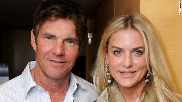Dennis Quaid's wife files for divorce