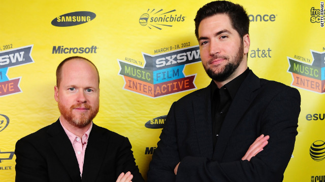 Whedon's new film a 'love letter to horror movies'