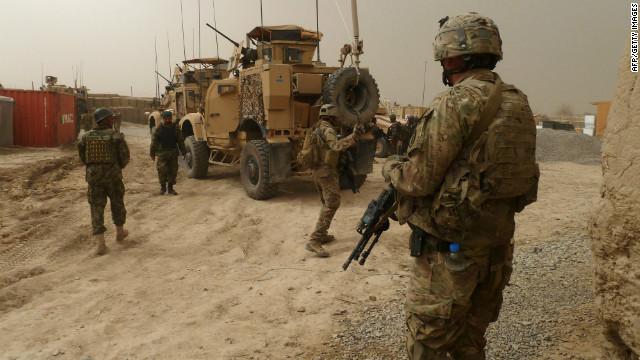Erin Burnett OutFront in Afghanistan