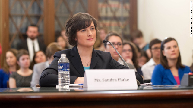 Opinion: Sandra Fluke: Slurs won't silence women
