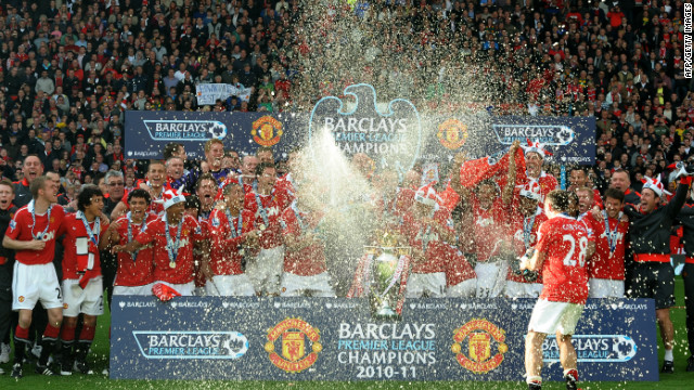 The champagne and the revenues continue to flow for English Premier League champions Manchester United, one of the highest-earning clubs in world football.